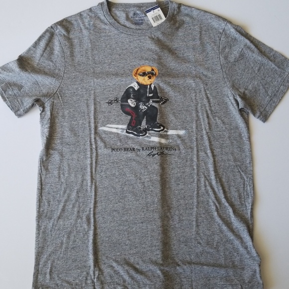 Ralph Lauren Polo Bear Tee - Picture 3 of 5
